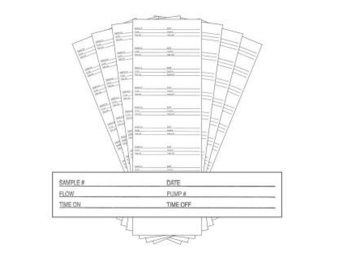 Cassette Sample ID Labels 100 PER PACK