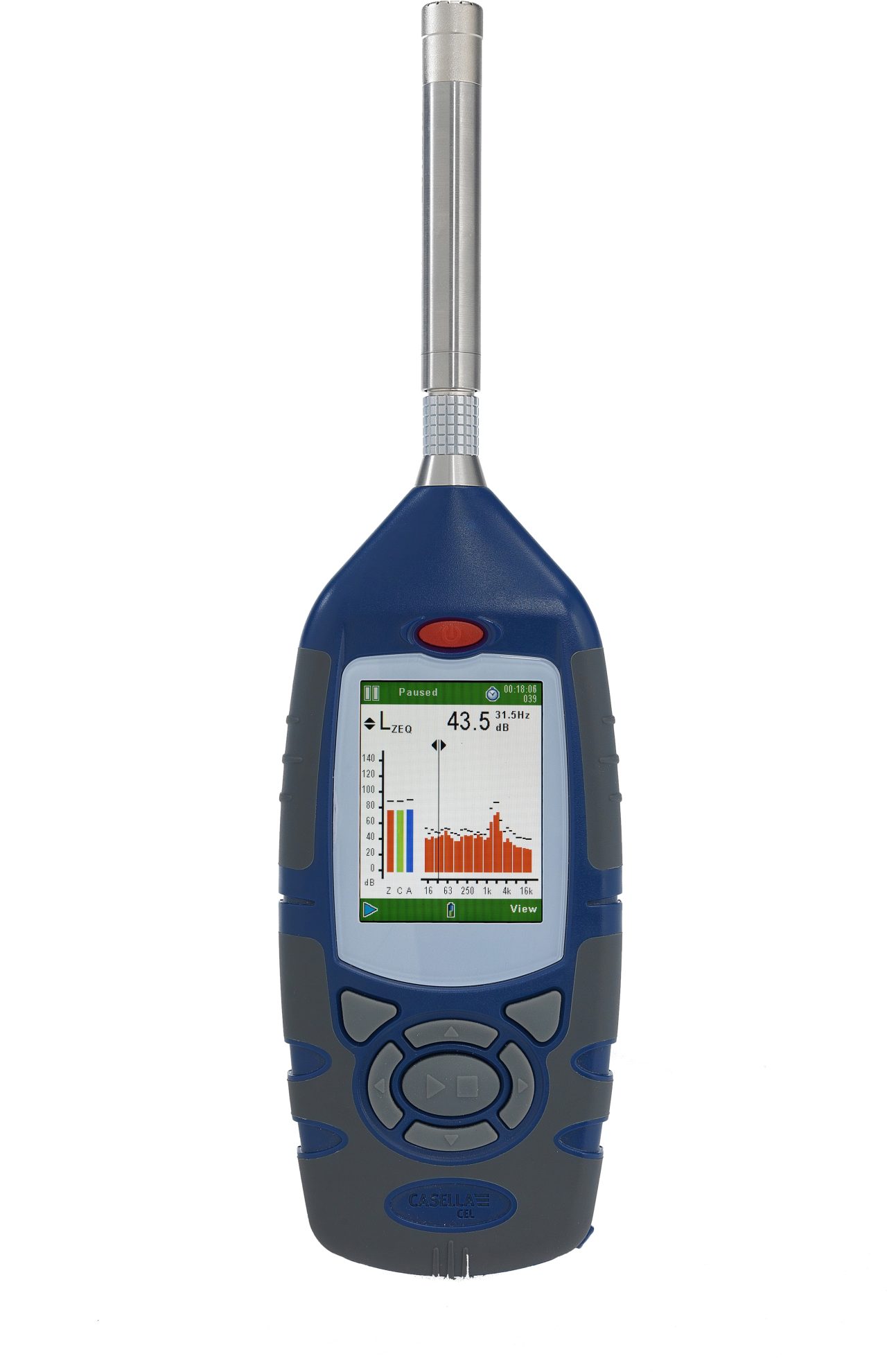 Casella's 63X Series Sound Level Meter 